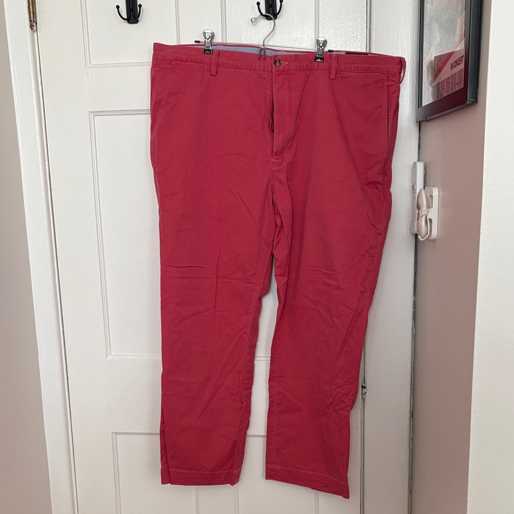 Polo by Ralph Lauren Pink/Red Men's Chinos